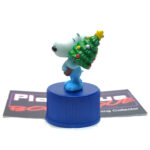 Peanuts Pepsi Bottle Cap Collection: Snoopy W/ Christmas Tree (Japanese Import)