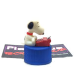 Peanuts Pepsi Bottle Cap Collection: Snoopy W/ Typewriter (Japanese Import)