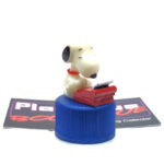 Peanuts Pepsi Bottle Cap Collection: Snoopy W/ Typewriter (Japanese Import)