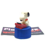 Peanuts Pepsi Bottle Cap Collection: Snoopy W/ Typewriter (Japanese Import)