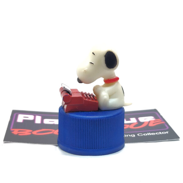 Peanuts Pepsi Bottle Cap Collection: Snoopy W/ Typewriter (Japanese Import)