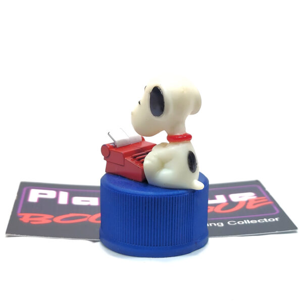 Peanuts Pepsi Bottle Cap Collection: Snoopy W/ Typewriter (Japanese Import)