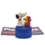 Peanuts Pepsi Bottle Cap Collection: Snoopy & Woodstock Red Present (Japanese Import)