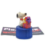Peanuts Pepsi Bottle Cap Collection: Snoopy & Woodstock Red Present (Japanese Import)