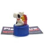 Peanuts Pepsi Bottle Cap Collection: Snoopy & Woodstock Red Present (Japanese Import)