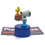 Peanuts Pepsi Bottle Cap Collection: Snoopy & Woodstock Green Present (Japanese Import)