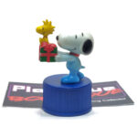 Peanuts Pepsi Bottle Cap Collection: Snoopy & Woodstock Green Present (Japanese Import)
