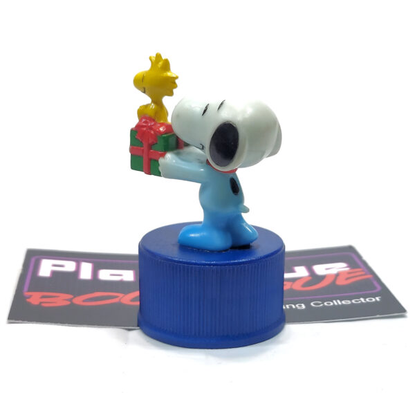 Peanuts Pepsi Bottle Cap Collection: Snoopy & Woodstock Green Present (Japanese Import)