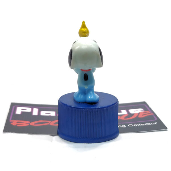 Peanuts Pepsi Bottle Cap Collection: Snoopy & Woodstock Green Present (Japanese Import)