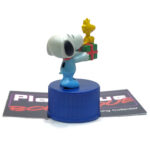 Peanuts Pepsi Bottle Cap Collection: Snoopy & Woodstock Green Present (Japanese Import)