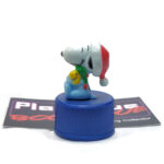 Peanuts Pepsi Bottle Cap Collection: Snoopy & Woodstock Christmas Hug (Japanese Import)