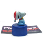 Peanuts Pepsi Bottle Cap Collection: Snoopy & Woodstock Christmas Hug (Japanese Import)