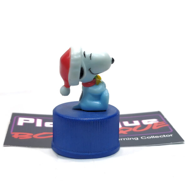 Peanuts Pepsi Bottle Cap Collection: Snoopy & Woodstock Christmas Hug (Japanese Import)