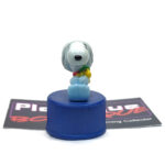 Peanuts Pepsi Bottle Cap Collection: Snoopy & Woodstock Christmas Hug (Japanese Import)