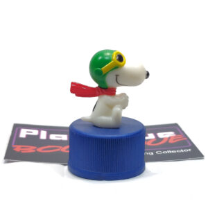 Peanuts Pepsi Bottle Cap Collection: Snoopy Flying Ace (Japanese Import)