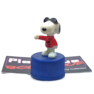 Peanuts Pepsi Bottle Cap Collection: Snoopy Joe Cool (Japanese Import)