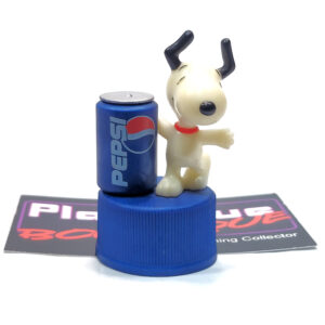 Peanuts Pepsi Bottle Cap Collection: Snoopy W/ Pepsi Can (Japanese Import)