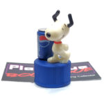 Peanuts Pepsi Bottle Cap Collection: Snoopy W/ Pepsi Can (Japanese Import)