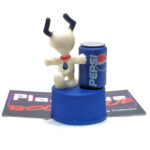 Peanuts Pepsi Bottle Cap Collection: Snoopy W/ Pepsi Can (Japanese Import)