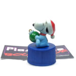 Peanuts Pepsi Bottle Cap Collection: Snoopy W/ Christmas Bulb (Japanese Import)