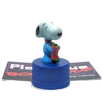 Peanuts Pepsi Bottle Cap Collection: Snoopy W/ Stocking (Japanese Import)
