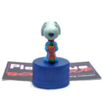 Peanuts Pepsi Bottle Cap Collection: Snoopy W/ Stocking (Japanese Import)