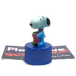 Peanuts Pepsi Bottle Cap Collection: Snoopy W/ Stocking (Japanese Import)