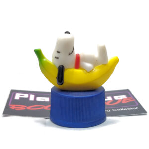 Peanuts Pepsi Bottle Cap Collection: Snoopy W/ Banana (Japanese Import)