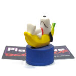 Peanuts Pepsi Bottle Cap Collection: Snoopy W/ Banana (Japanese Import)