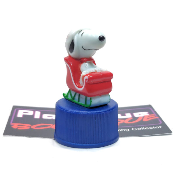 Peanuts Pepsi Bottle Cap Collection: Snoopy W/ Sleigh (Japanese Import)