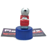 Peanuts Pepsi Bottle Cap Collection: Snoopy W/ Sleigh (Japanese Import)