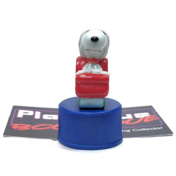 Peanuts Pepsi Bottle Cap Collection: Snoopy W/ Sleigh (Japanese Import)