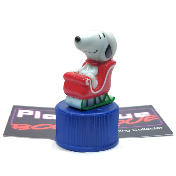 Peanuts Pepsi Bottle Cap Collection: Snoopy W/ Sleigh (Japanese Import)