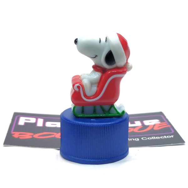 Peanuts Pepsi Bottle Cap Collection: Snoopy W/ Sleigh (Japanese Import)