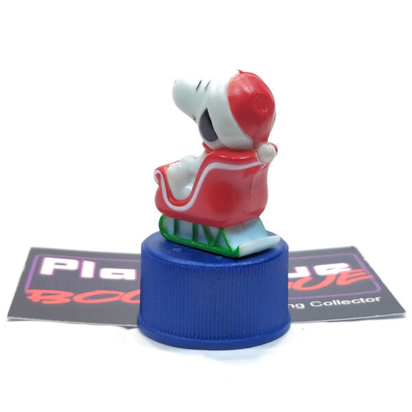 Peanuts Pepsi Bottle Cap Collection: Snoopy W/ Sleigh (Japanese Import)