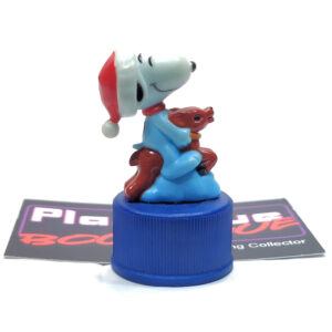 Peanuts Pepsi Bottle Cap Collection: Snoopy & Reindeer (Japanese Import)