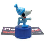 Peanuts Pepsi Bottle Cap Collection: Snoopy Ice Skating (Japanese Import)