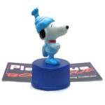 Peanuts Pepsi Bottle Cap Collection: Snoopy Ice Skating (Japanese Import)