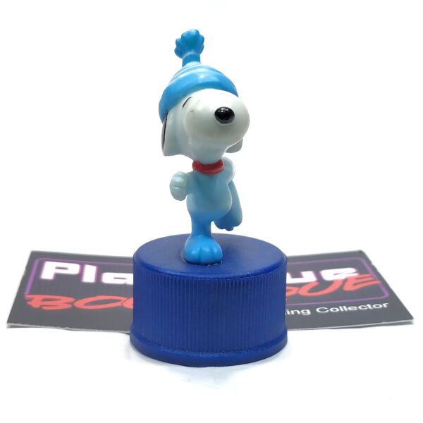 Peanuts Pepsi Bottle Cap Collection: Snoopy Ice Skating (Japanese Import)