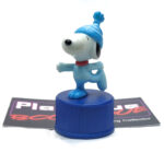 Peanuts Pepsi Bottle Cap Collection: Snoopy Ice Skating (Japanese Import)