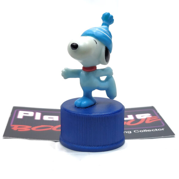 Peanuts Pepsi Bottle Cap Collection: Snoopy Ice Skating (Japanese Import)