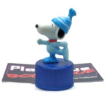 Peanuts Pepsi Bottle Cap Collection: Snoopy Ice Skating (Japanese Import)