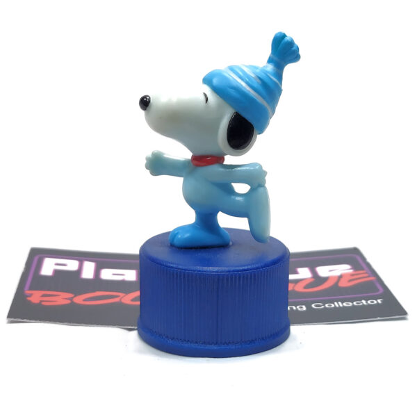 Peanuts Pepsi Bottle Cap Collection: Snoopy Ice Skating (Japanese Import)