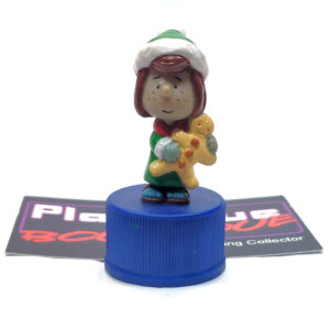 Peanuts Pepsi Bottle Cap Collection: Christmas Peppermint Patty (Japanese Import)