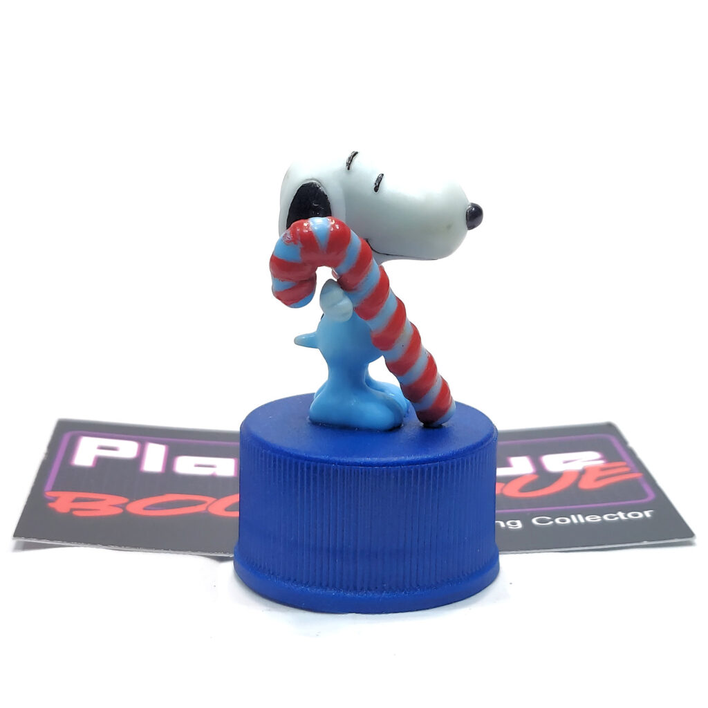 Peanuts Pepsi Bottle Cap Collection: Snoopy W/ Candy Cane (Japanese Import)