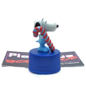 Peanuts Pepsi Bottle Cap Collection: Snoopy W/ Candy Cane (Japanese Import)