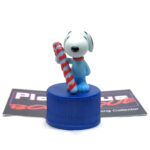 Peanuts Pepsi Bottle Cap Collection: Snoopy W/ Candy Cane (Japanese Import)