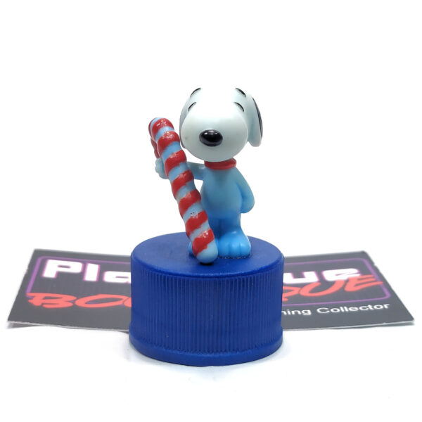Peanuts Pepsi Bottle Cap Collection: Snoopy W/ Candy Cane (Japanese Import)