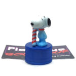 Peanuts Pepsi Bottle Cap Collection: Snoopy W/ Candy Cane (Japanese Import)