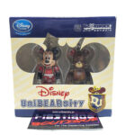 Be@rbrick Disney UniBEARsity: Minnie Mouse & Pudding 2-Pack (Japanese Disney Store Exclusive)